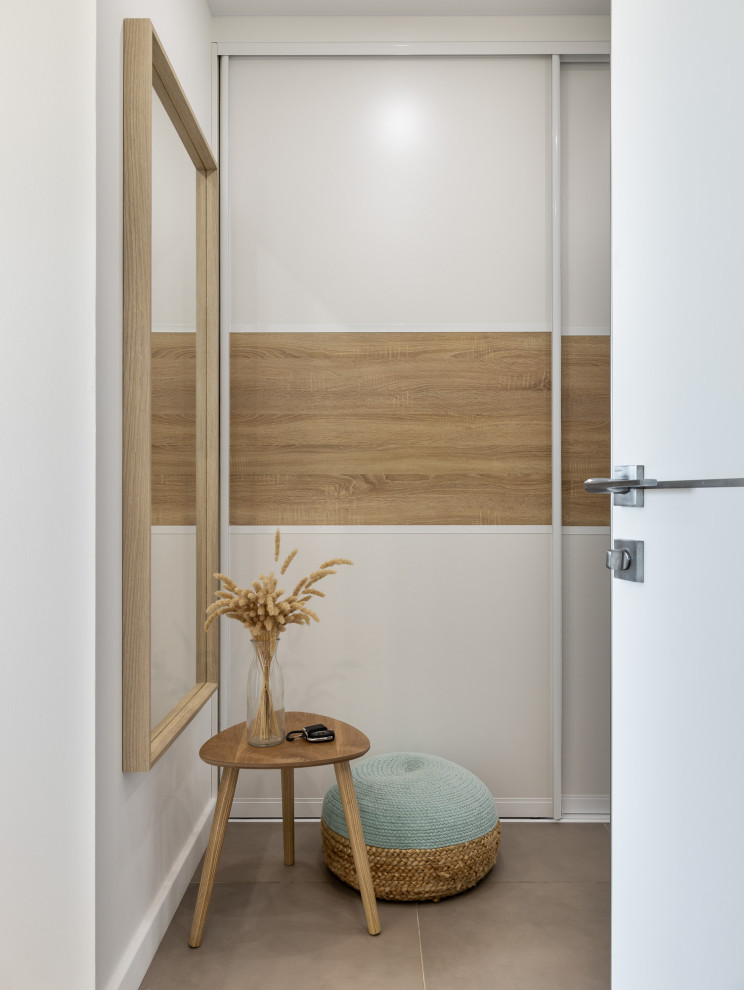 Интерьер в Скандинавском стиле.