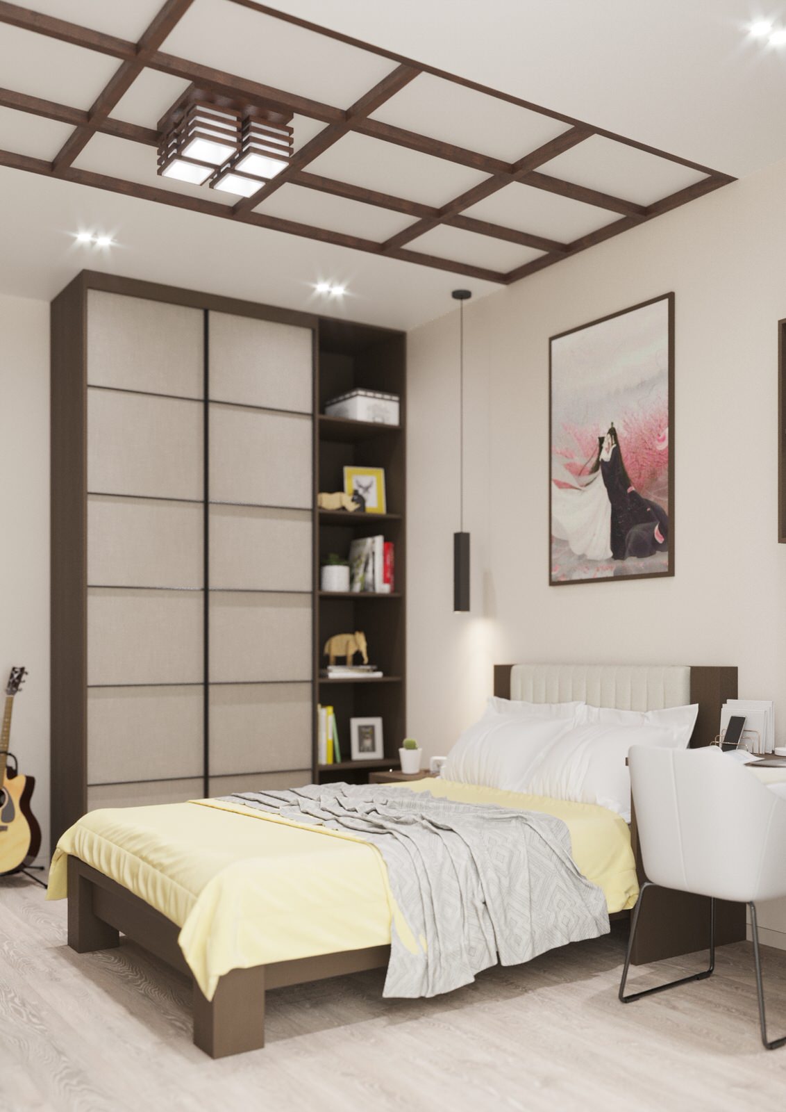 Interior design of an apartment