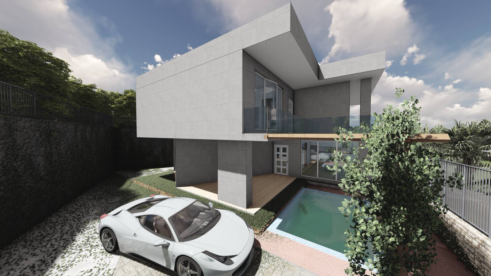 Проект жилого дома в Сочи 2023 (Ручей Видный) #artist_ss