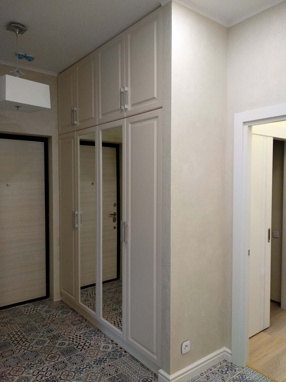 Текстиль в интерьере ЖК "Зиларт"