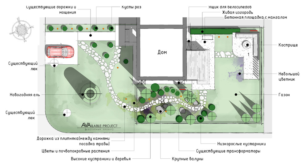 Обложка проекта: Маленький уголок спокойствия