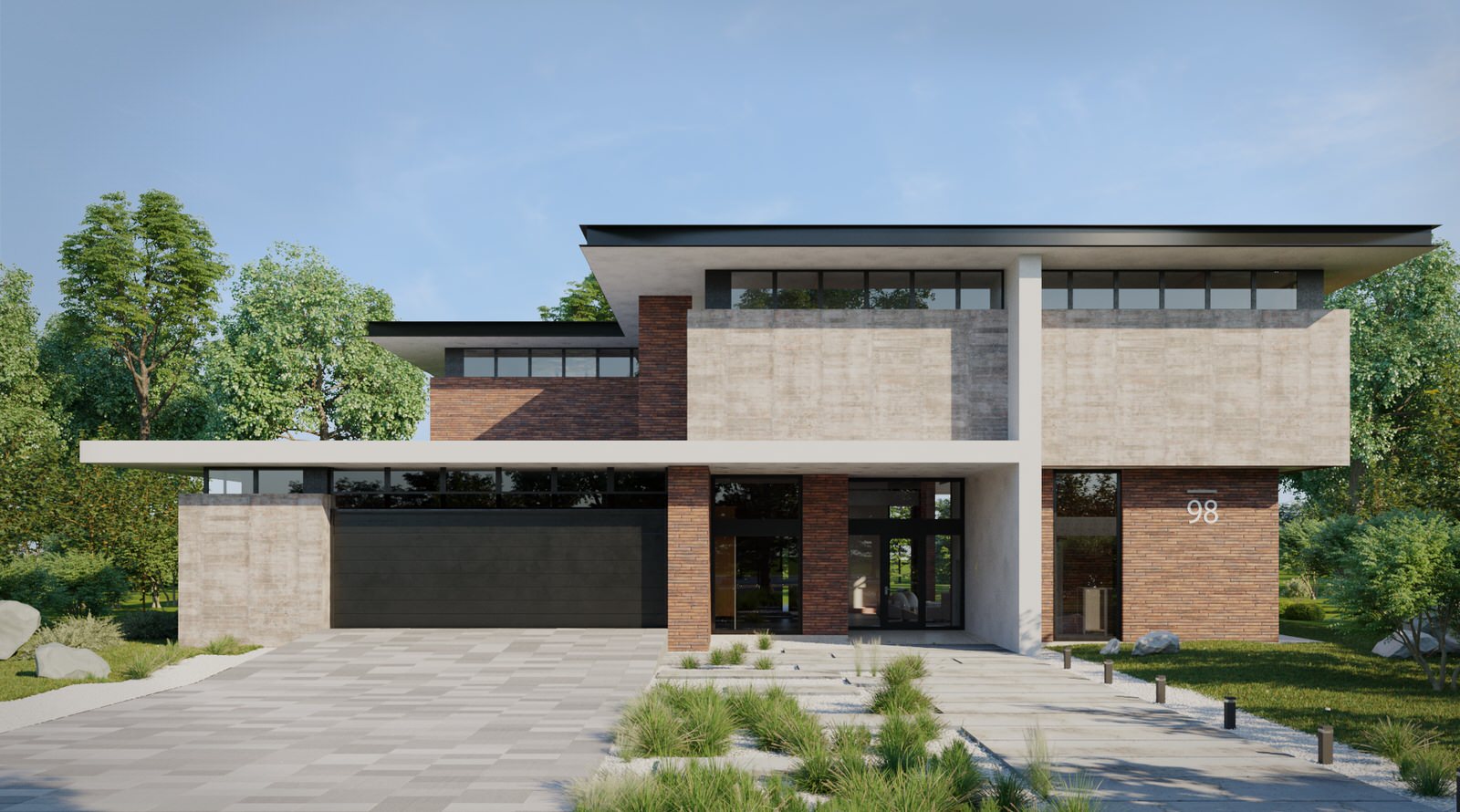 Обложка проекта: Жилой дом Москва