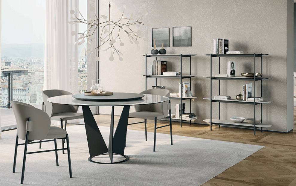 Проекты столовых групп Living Collection by Dallagnese Italy