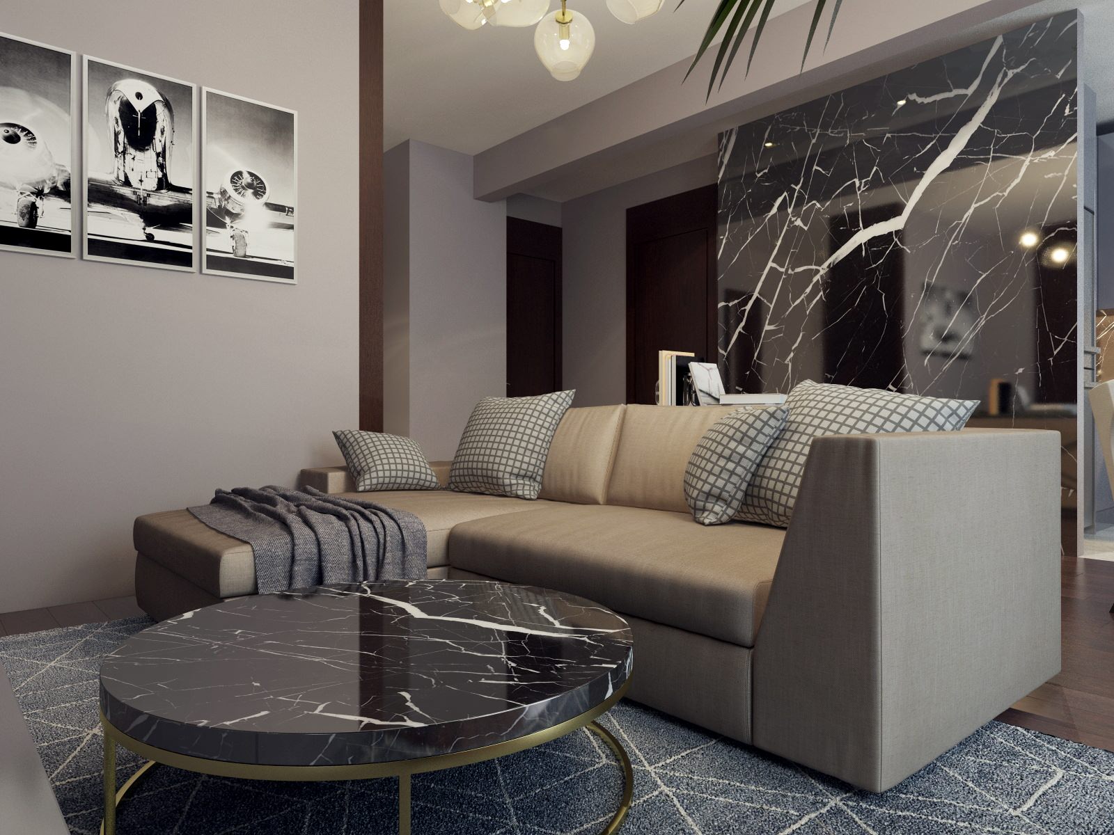 Квартира 70 м2, Москва, Новопесчаная улица