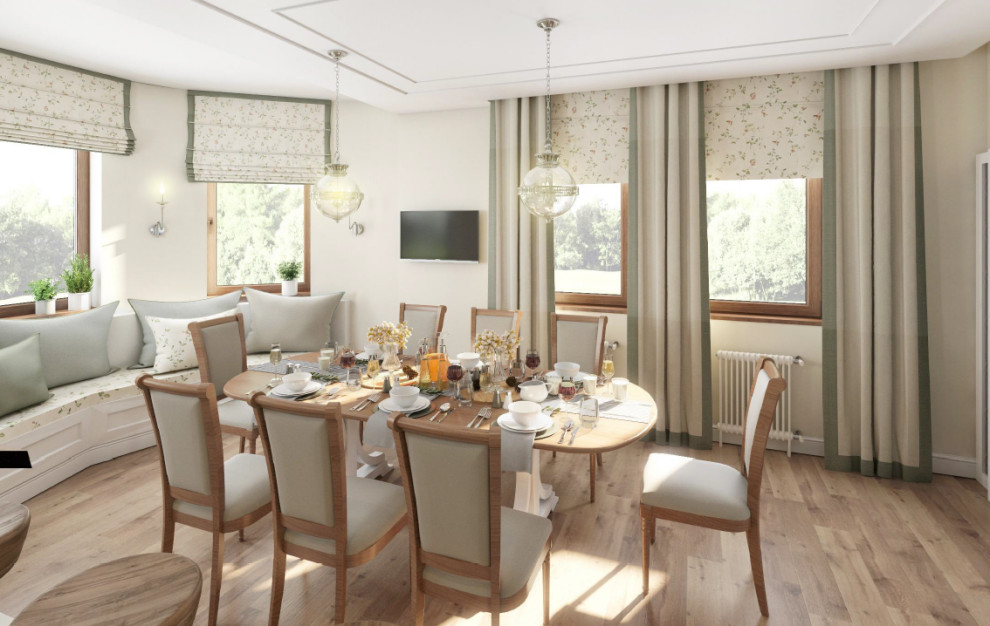 Дом в коттеджном поселке Согласие