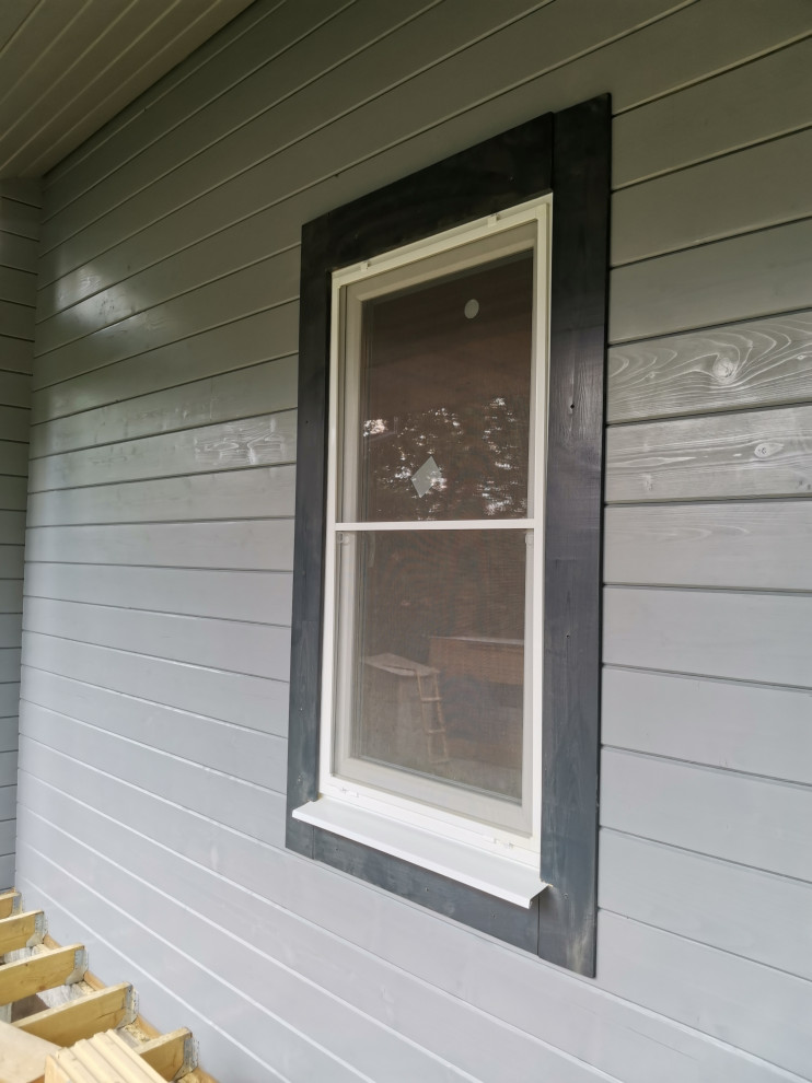 Установка пластиковых окон в коттедже