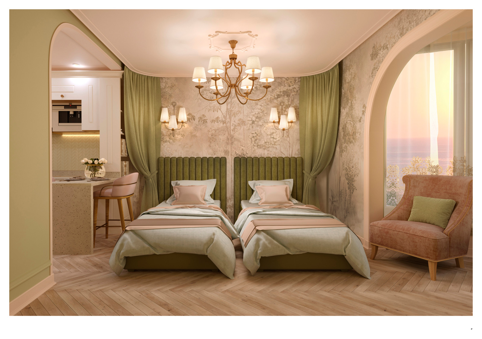 Обложка проекта: Будуар