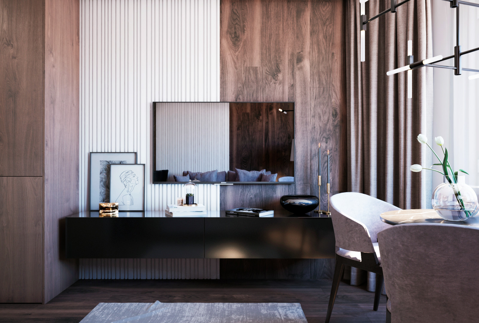 Дизайн квартиры в г. Минск