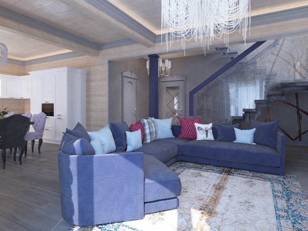 Дом из клееного бруса