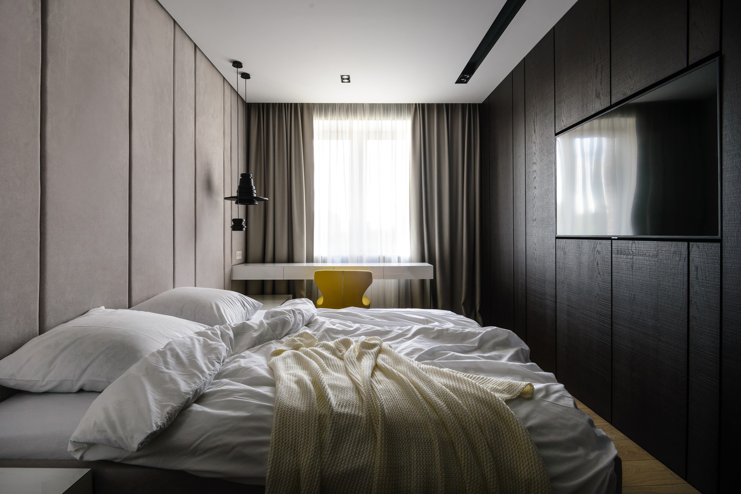 ZEST Интерьер 3ех комнатной квартиры