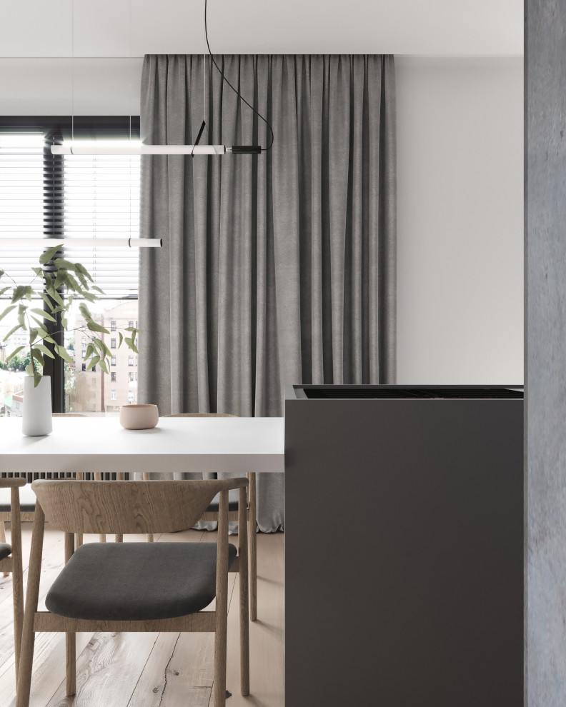 Квартира 112 кв.м. ЖК "Вавилова, 4"