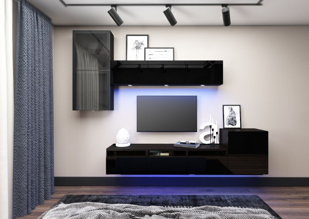 Дизайн-проект квартиры 128 м2си