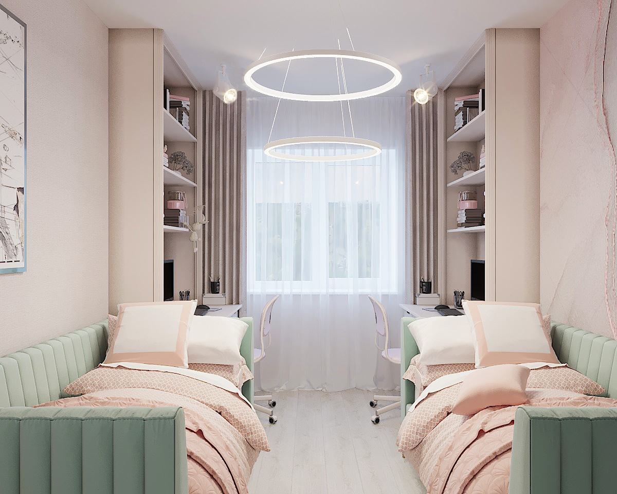 Обложка проекта: Квартира 85 м2