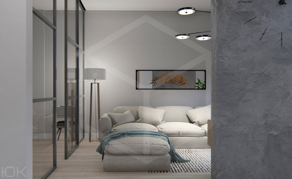 Дизайн квартиры в г. Геленджике