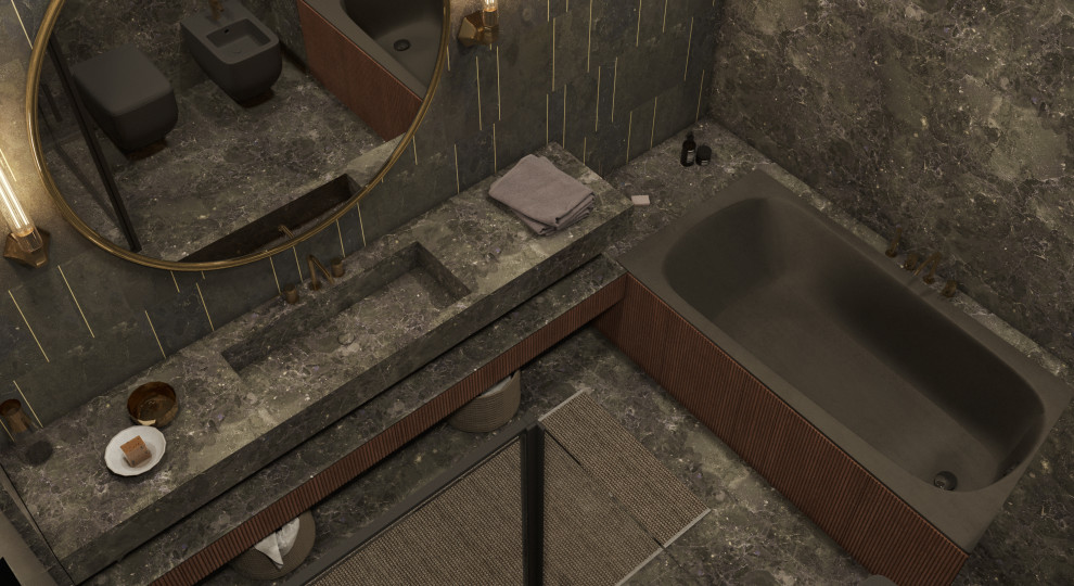 Обложка проекта: Квартира в Москва Сити