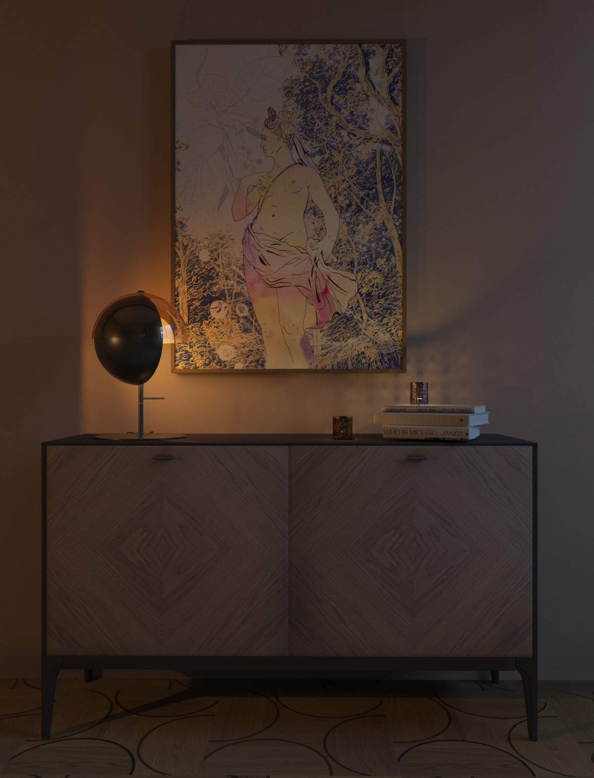 Арт-объекты в интерьере