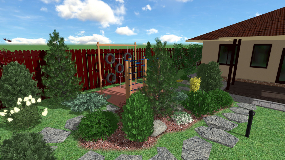 Проекты ландшафтного дизайна