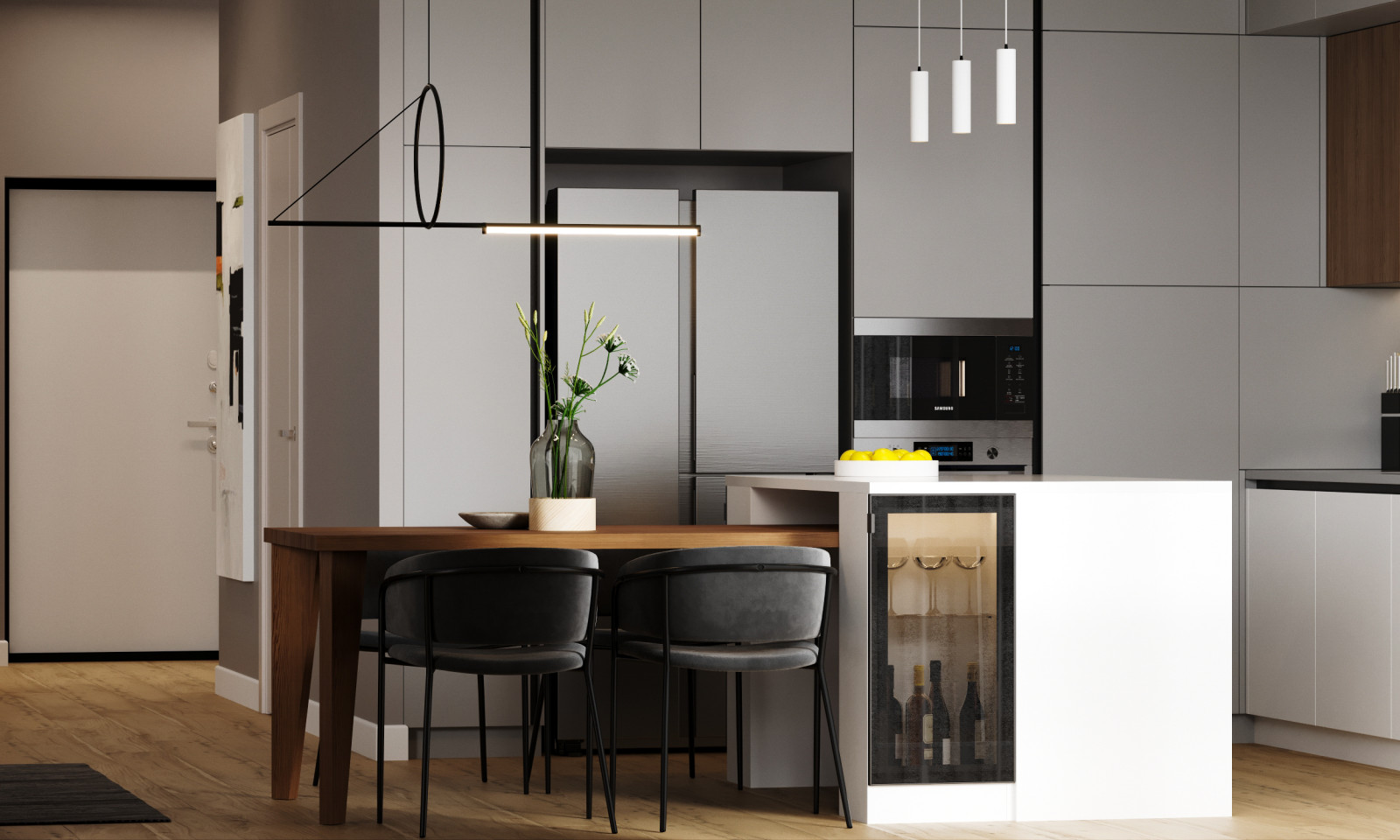 Частный дом в КП Донской для молодой семьи.