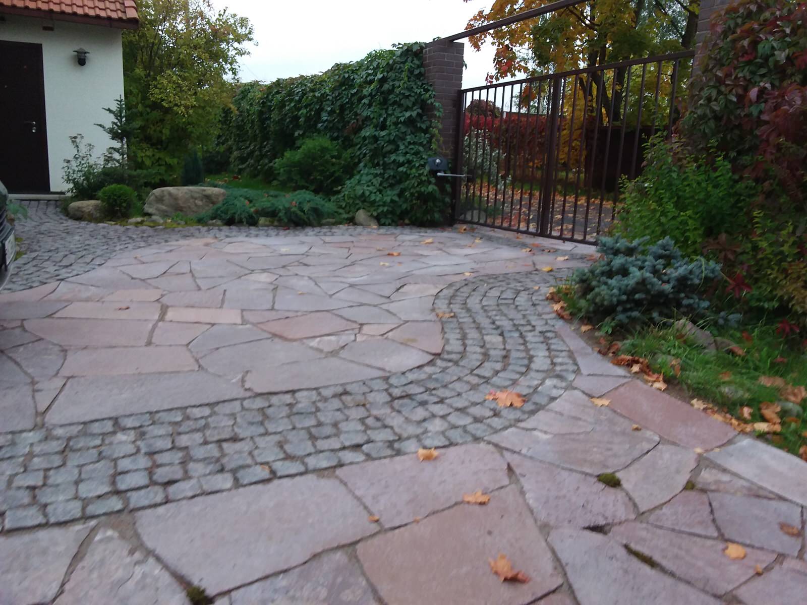 Благоустройство участка