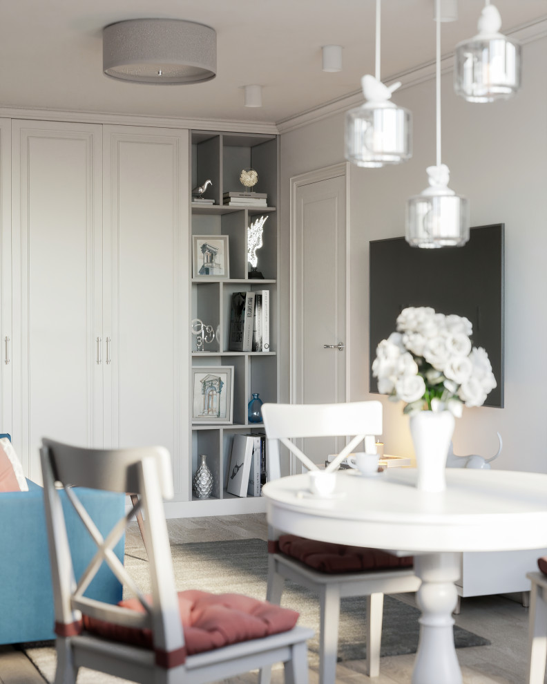 Гостиная-столовая