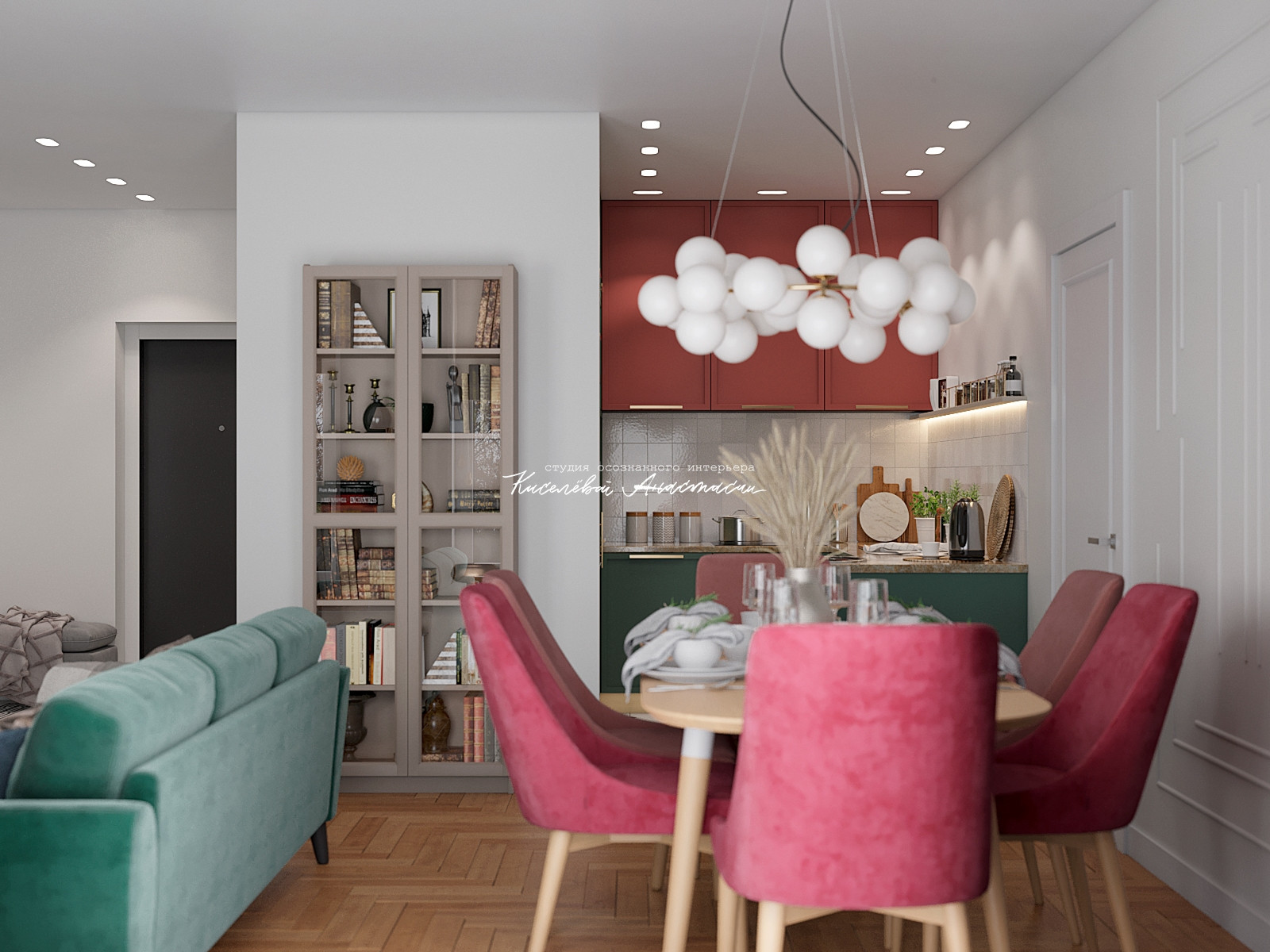 Интерьер квартиры для молодой семьи в Санкт-Петербурге