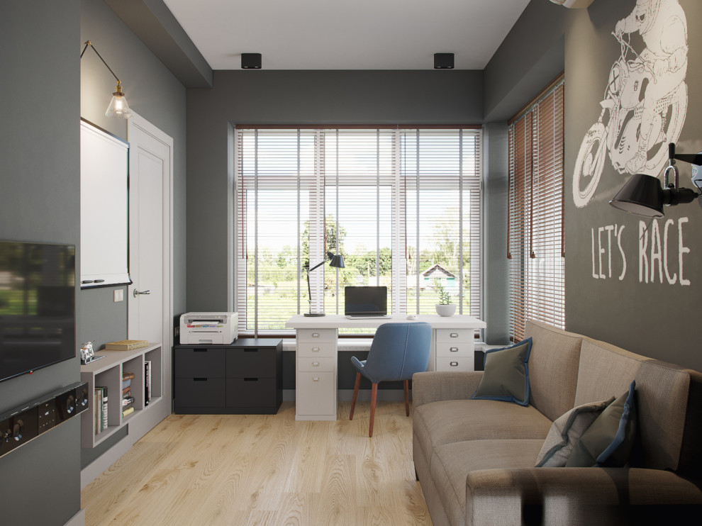 Квартира в духе лофта