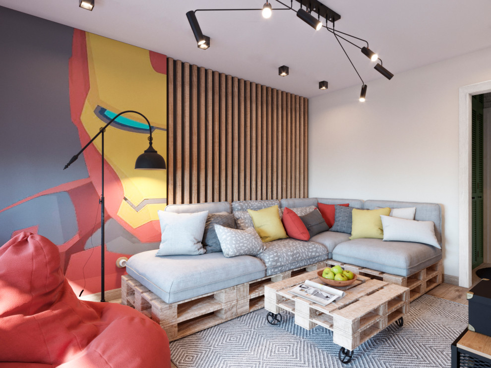 Обложка проекта: Двухкомнатная квартира по улице Союзная, г. Хабаровск