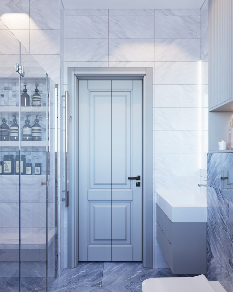 Дизайн проект дома 140м