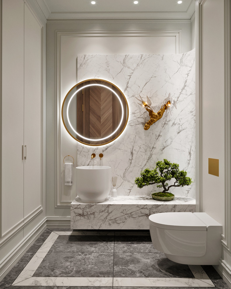 проект квартиры 250м2