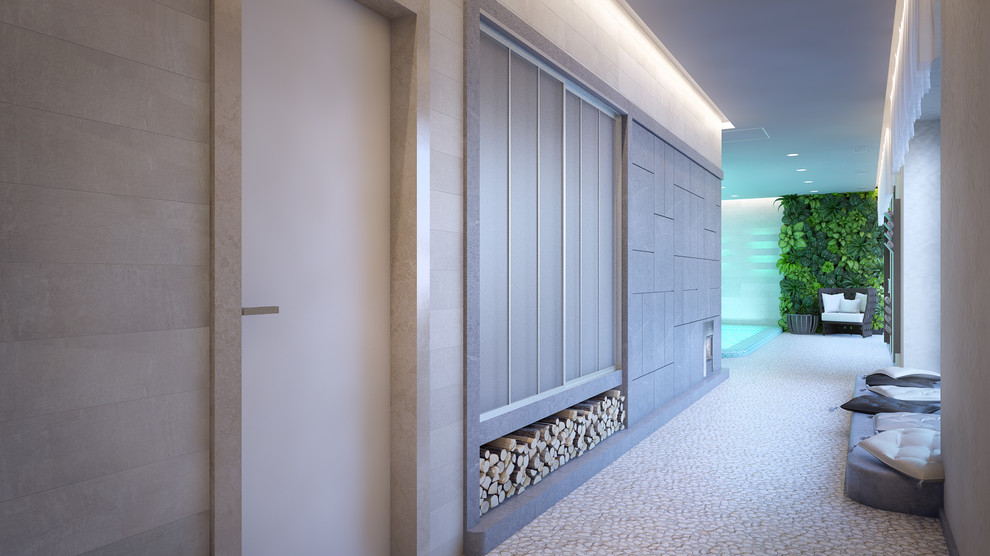 Дизайн-проект коттеджа в провинциальном  городке