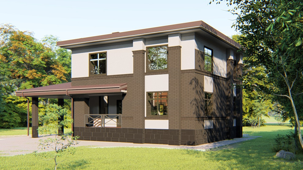 Архитектурные проекты коттеджей, ландшафтный дизайн