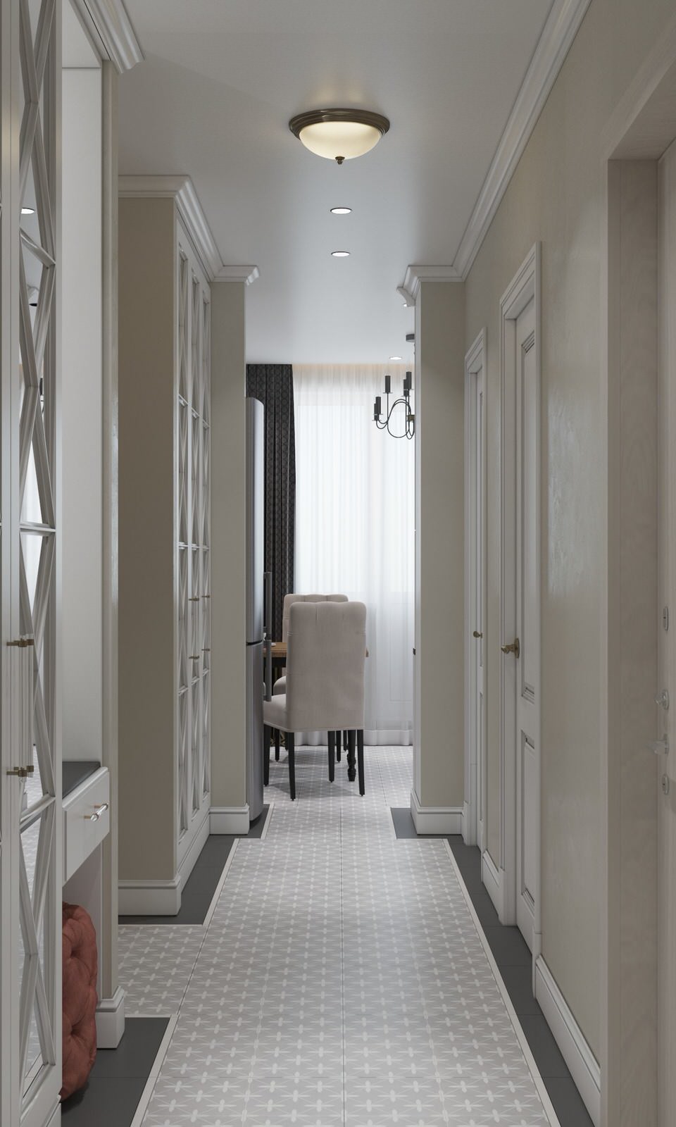 Квартира в стиле Ретро