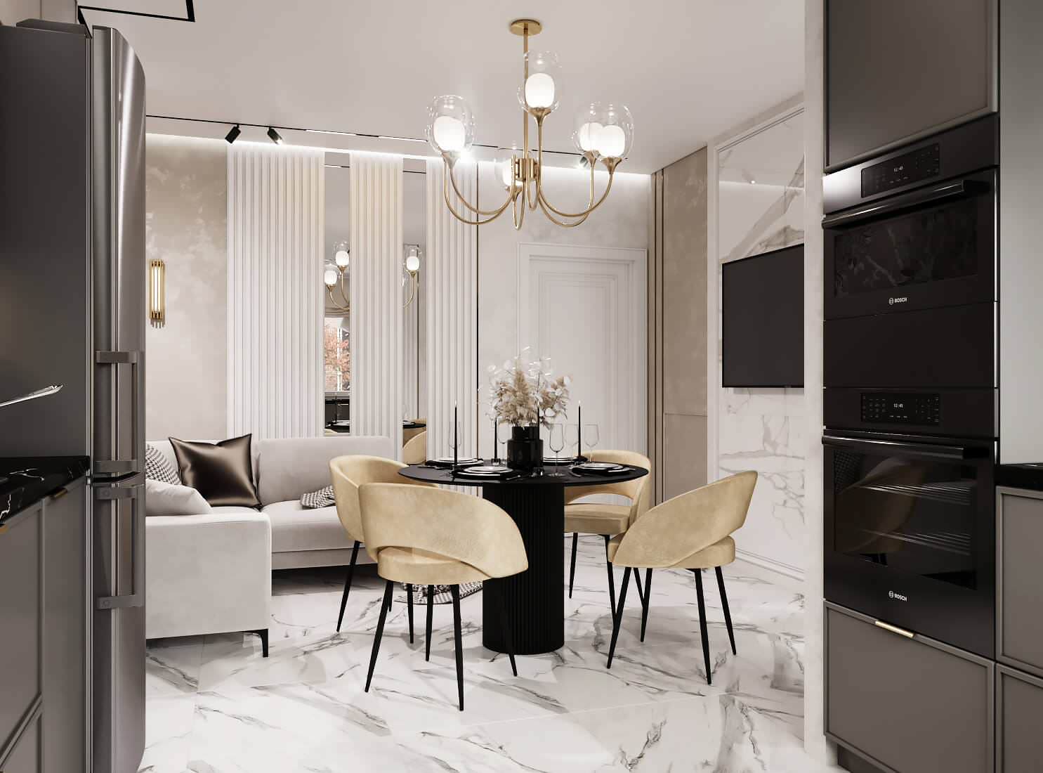 Таунхаус в Новосадовом