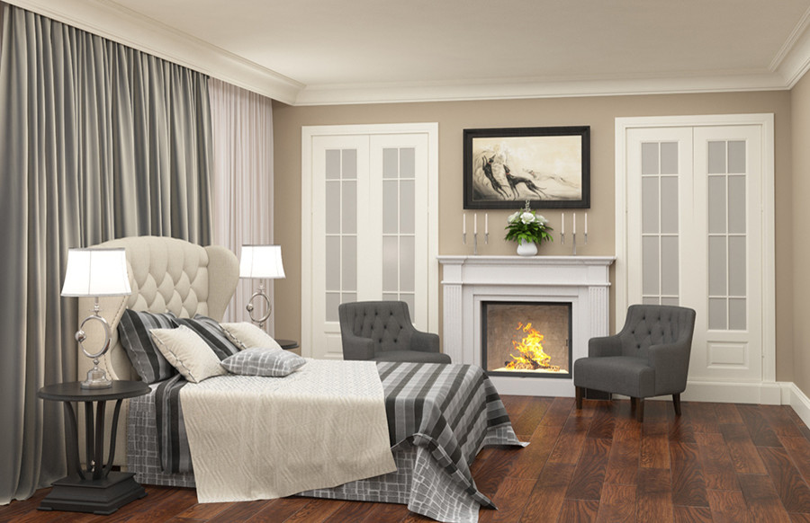 Обложка проекта: Спальня