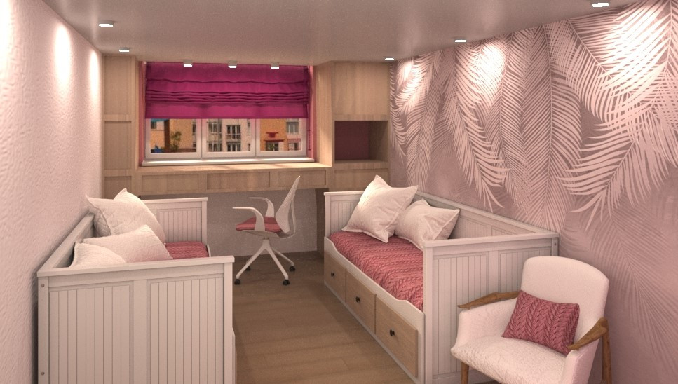 Двухуровневая квартира