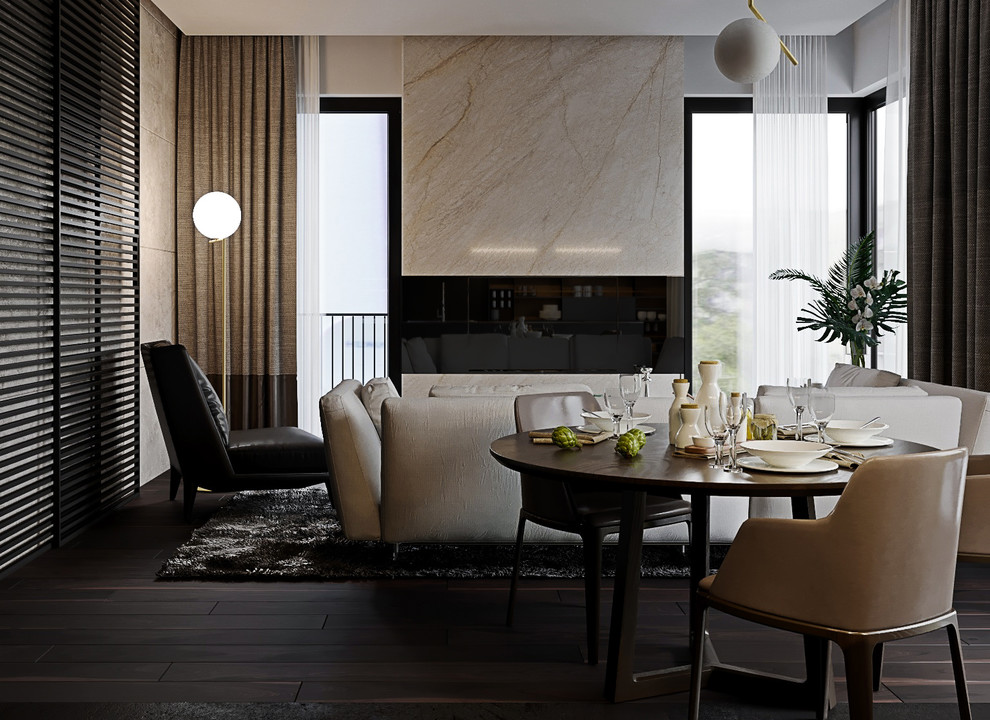 Апартаменты в ЖК Esentai City 93 м. кв.