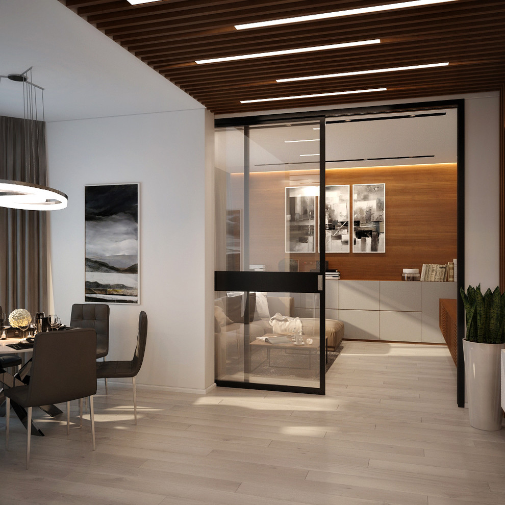 Квартира в Екатеринбурге с керамогранитом от фабрики Grespania