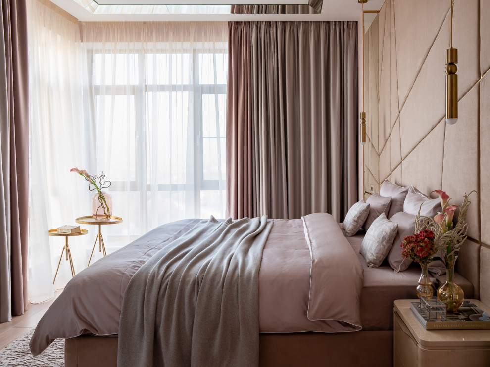 Интерьер квартиры в жк "Алые Паруса"