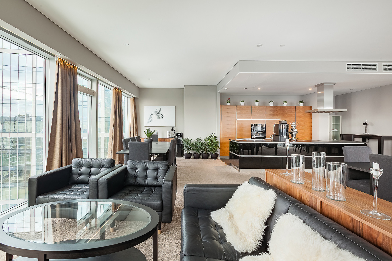 Офис в Москве-Сити на 41-м этаже