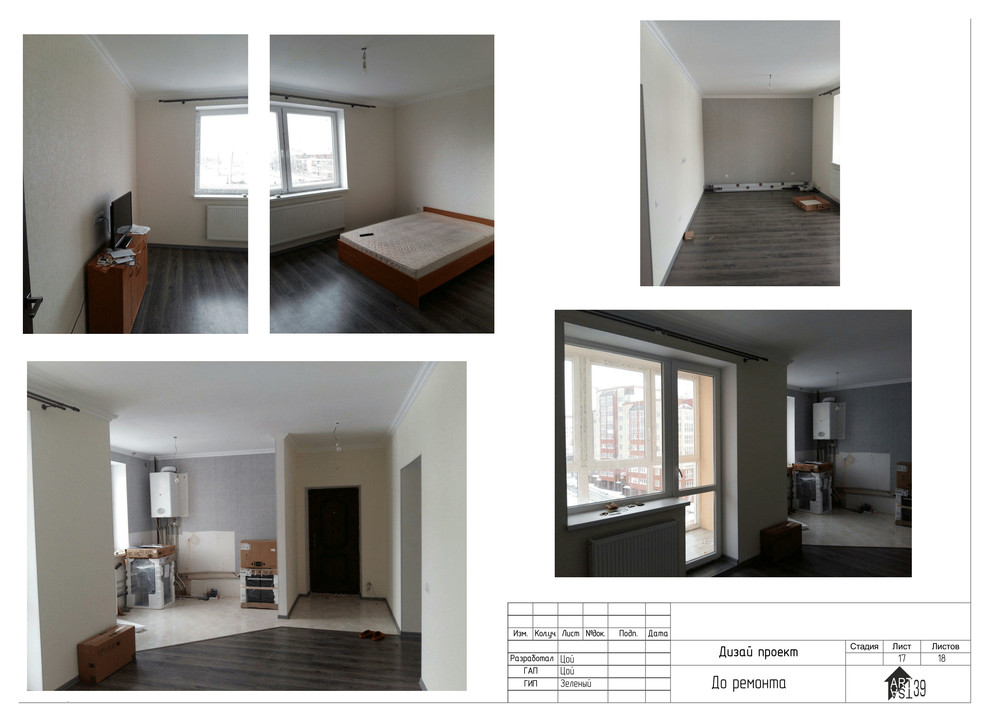 Дизайн проект. двух комнатной квартиры. Для молодово человека.