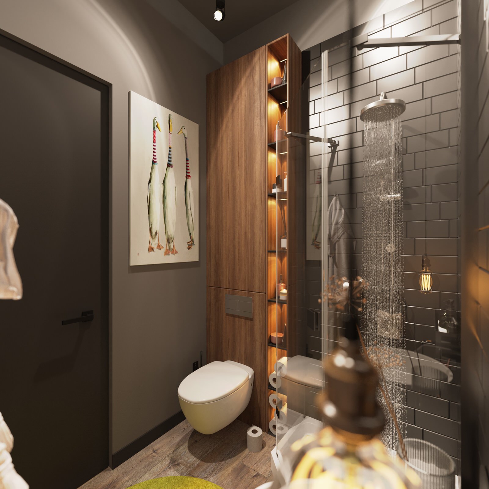 КП Первомайский санузы