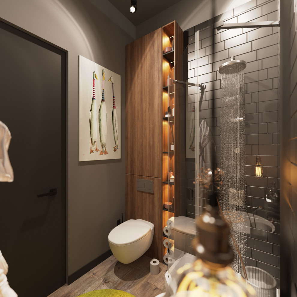 КП Первомайский санузы