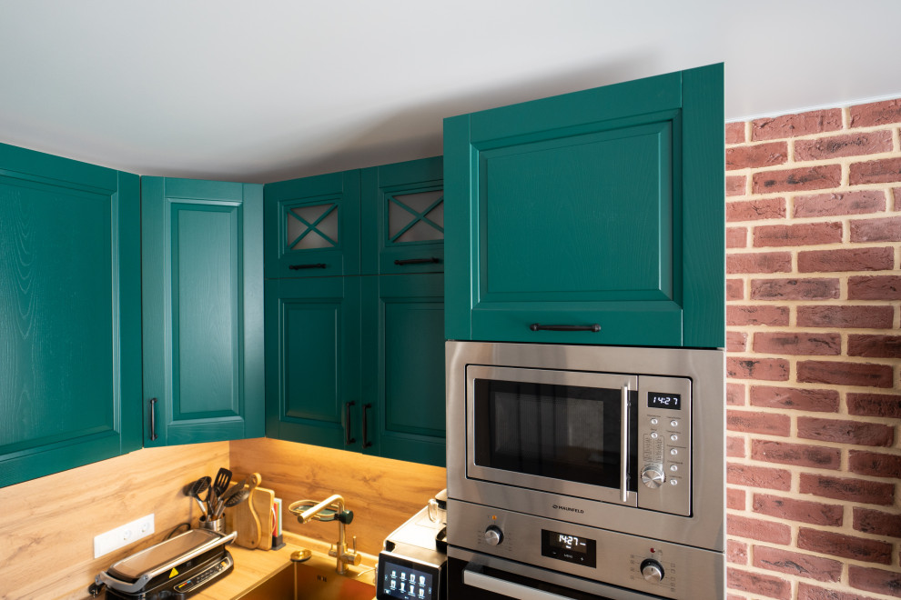 Обложка проекта: Кухня в стиле Неоклассика