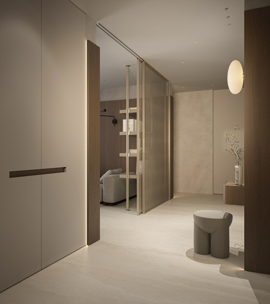 Интерьер квартиры в "Созидатели"