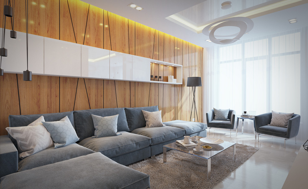 Квартира в современном стиле 106 м2. Кемерово, Московский проспект