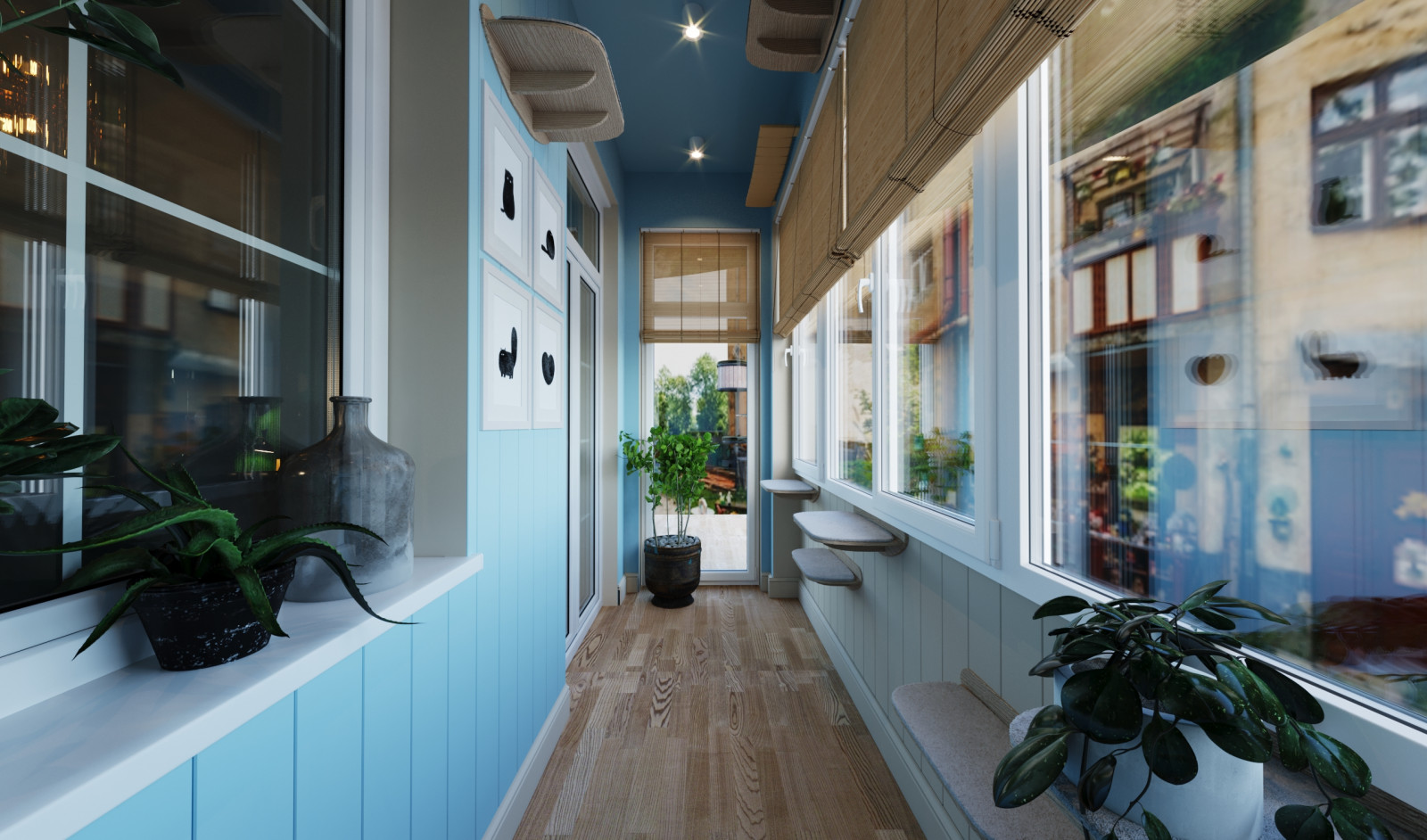 Квартира в старом немецком фонде