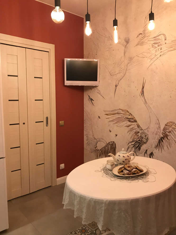 проект кухни 10 кв.м., г. Санкт-Петербург