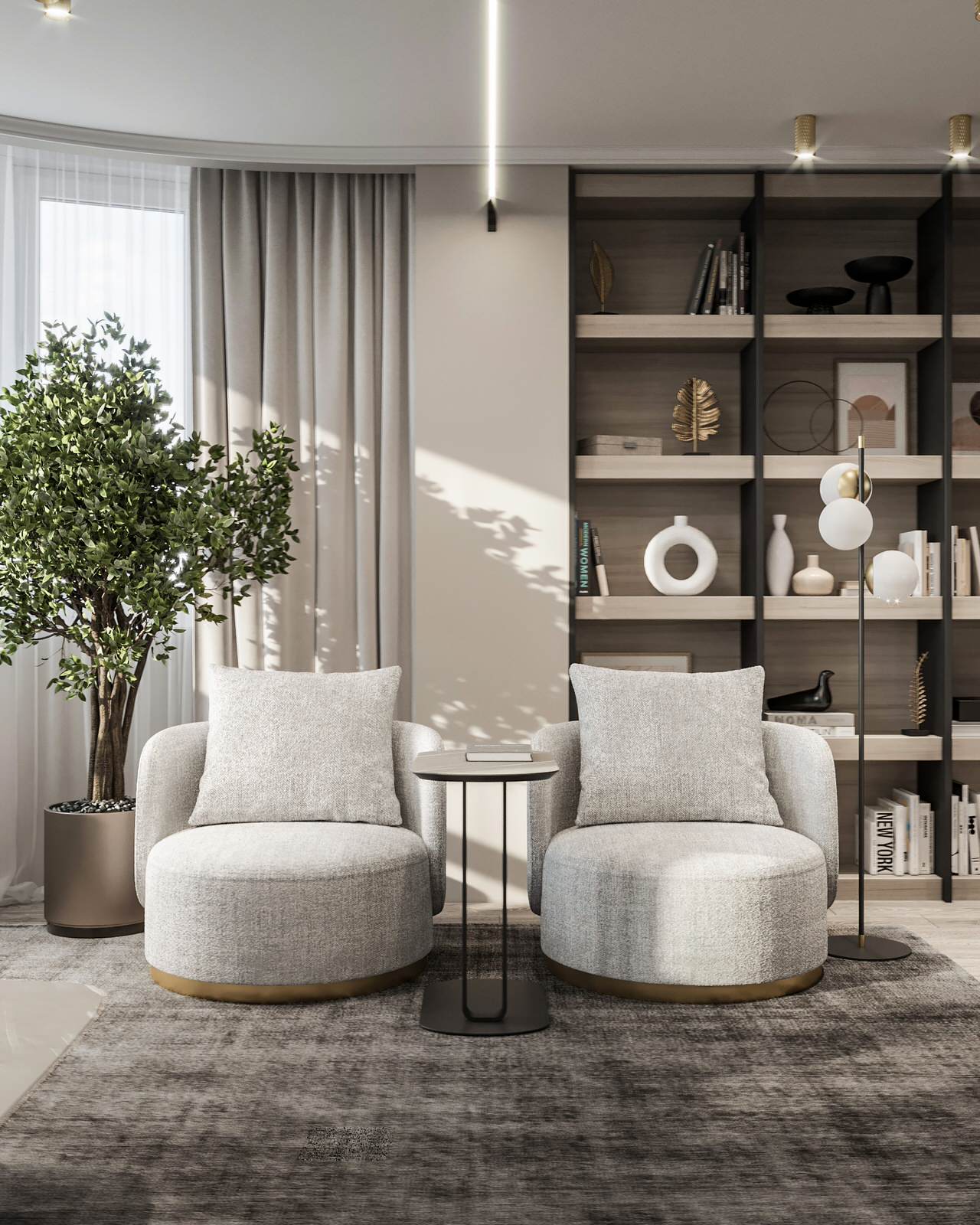 ESTH FLAT (ЖК ГРАФ ОРЛОВ)