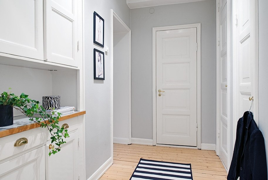 Однокомнатная квартира 58 кв. м.