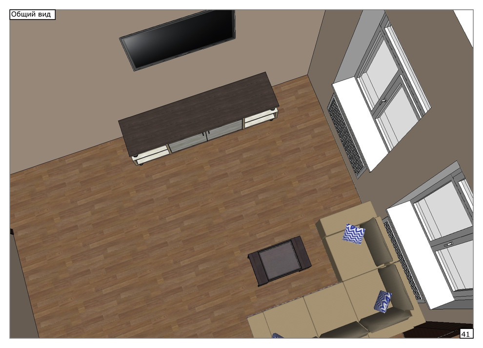 Квартира в два уровня